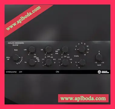 [三波段增强降低效果器插件]Analog Obsession HLQSE v1.0 RETAiL [WiN, MacOSX]（26Mb）