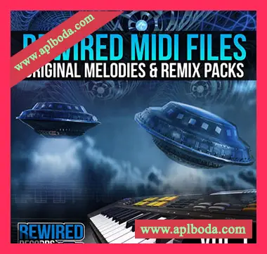 [电子舞曲MiDi素材]Rewired Records Rewired Midi Files Vol.1（35Kb）
