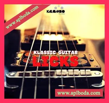 [摇滚RnB吉他采样]Mike Kalombo Klassic Guitar Licks [WAV]（8Mb）