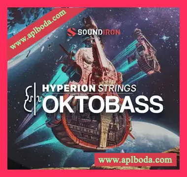 [最深最低音乐会弦乐音色音源]Soundiron Hyperion Strings Oktobass [KONTAKT]（7.3Gb）