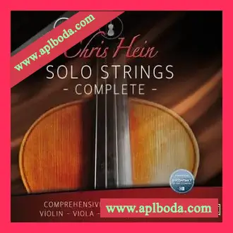 [多种提琴独奏合集] Chris Hein Solo Strings Complete KONTAKT （15.33Gb）