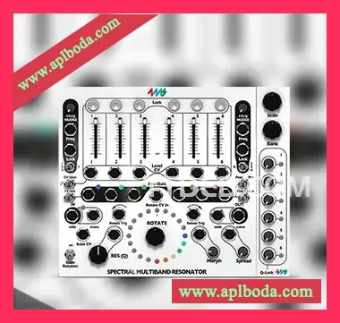 [频谱多频带谐振器模块插件]Softube 4ms Spectral Multiband Resonator v2.5.9 [WiN]（3Mb）