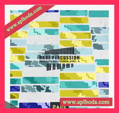 [氛围电子采样]RARE Percussion Melody Rhythmix Vol.3 [WAV]（1.26Gb）