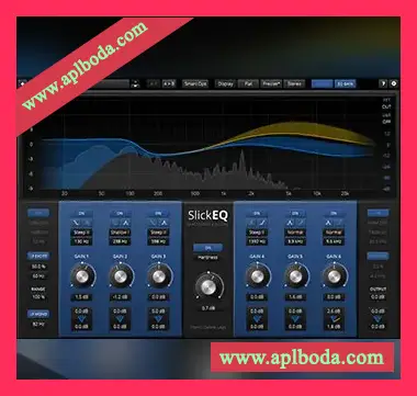 [母带EQ插件]TDR SlickEQ M v2.0.0 [WiN, MacOSX]（7Mb）