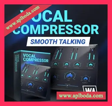[人声处理压缩插件]WA Production Vocal Compressor v1.1.0 [WiN]（12Mb）