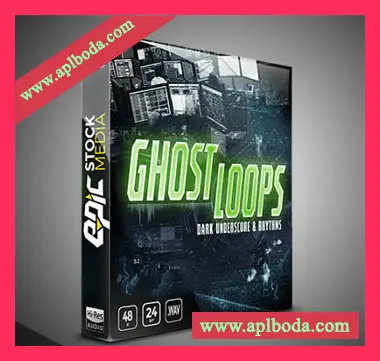 [影视黑暗邪恶氛围节奏FX采样]Epic Stock Media Ghost Loops – Dark Underscore and Rhythms [WAV]（1.02Gb）
