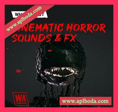 [影视恐怖音效FX采样]WA Production Cinematic Horror Sounds and FX [WAV, MiDi]（945Mb）