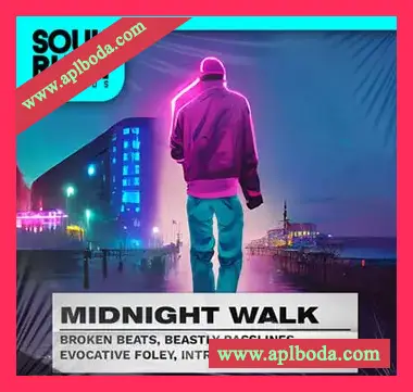 [电子乐采样]Soul Rush Records Midnight Walk [WAV]（512Mb）