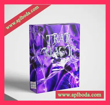 [Trap陷阱鼓组采样]MYGOD808 Trap Magic (DRUM KIT) 2021 [WAV]（276Mb）