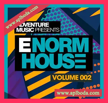 [浩室采样]Adventure Music E-Norm House Vol.2 [WAV]（248Mb）
