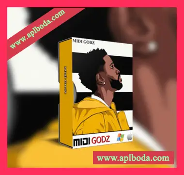 [嘻哈陷阱素材]Midi Godz Big Sean Type MIDI Kit [WAV, MiDi]（30Mb）