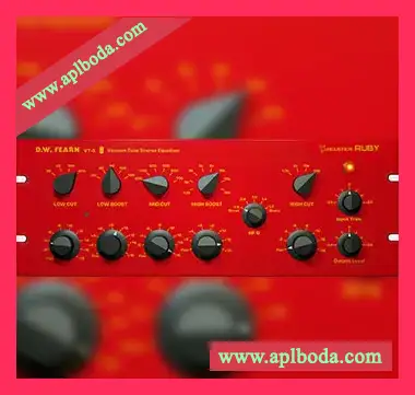 [真空管均衡器插件]Acustica Audio Ruby 2 2023 [MacOSX]（248Mb）