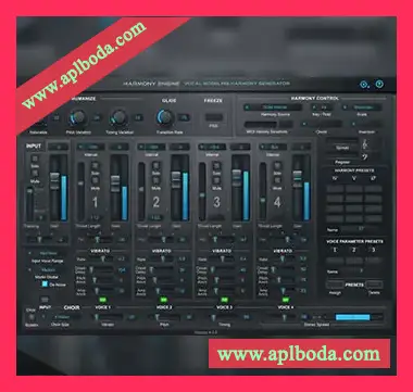 [实时和声生成插件]Antares Harmony Engine v4.3.0 CE [WiN]（8Mb）