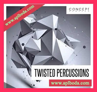 [电子打击乐采样]Concept Samples Twisted Percussions [WAV]（139Mb）