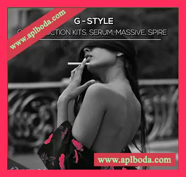 [House浩室素材Spire预置Massive预置Serum预置]OST Audio G-Style [WAV, MiDi]（610Mb）