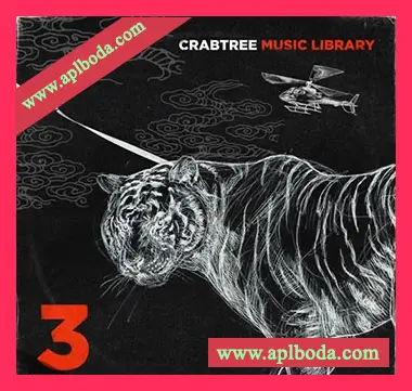 [嘻哈说唱采样]Crabtree Music Library Vol.3 Compositions [WAV]（167Mb）