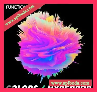 [流行乐采样]Function Loops Colors Hyperpop [WAV]（288Mb）