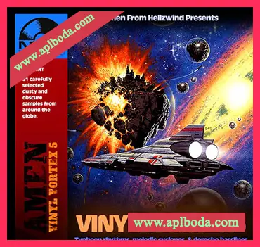 [怀旧乐采样]Boom Bap Labs Amen Vinyl Vortex 5 [WAV]（133.90Mb）