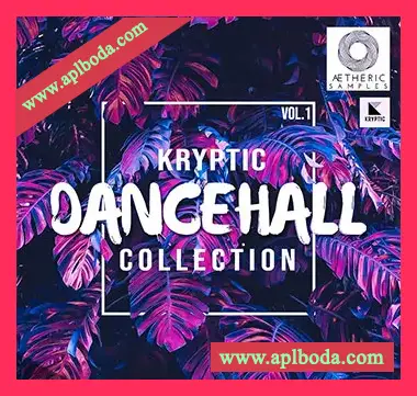 [非洲节奏素材]Aetheric Samples Kryptic Dancehall Collection Vol 1 [WAV, MiDi]（494Mb）