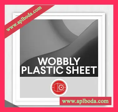 [塑料板晃动FX采样]Big Room Sound Wobbly Plastic Sheet [WAV]（8Mb）