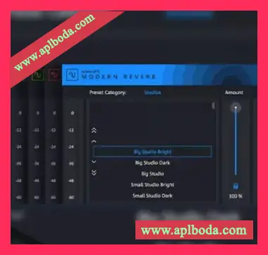 [混音效果器混响插件]MAGIX AUDIO PLUGIN UNION 3D Reverb v1.3.28 [WiN]（8Mb）