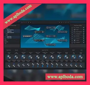 [测深合成器]Seaweed Audio Fathom Synth Pro v2.32 [WiN, MacOSX]（242Mb）