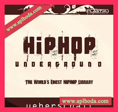 [Elastik音色-嘻哈说唱]Ueberschall Hip Hop Underground（1Gb）