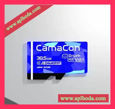 [回响重拍采样]CamaCon Drum Kit Vol.1 [WAV]（23Mb）