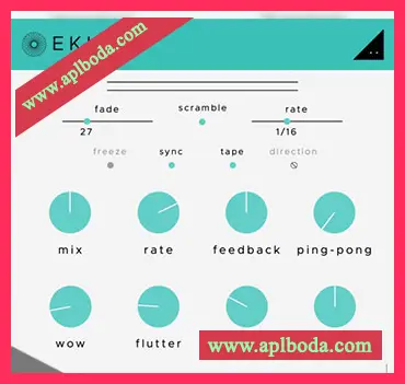 [延迟效果器插件]SoundGhost Ekko v1.0.2 [WiN]（9.14Mb）