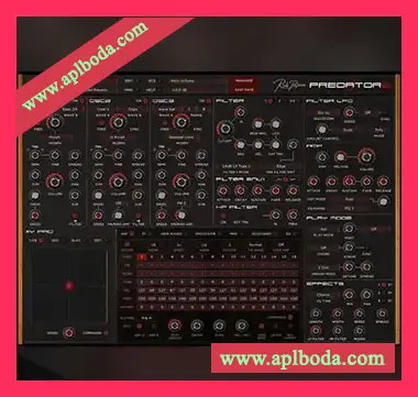 [合成器]Rob Papen Predator 2 v1.0.4f  v1.0.4a [WiN, MacOSX]（1.66Gb）