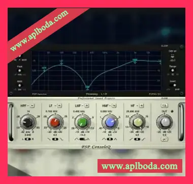 [英国控制台风格均衡器插件]PSPaudioware PSP ConsoleQ v2.0.3 [WiN]（23Mb）