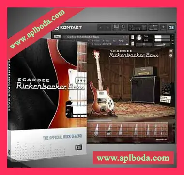 [贝斯音源]Native Instruments Scarbee Rickenbacker Bass v1.3.0 [KONTAKT]（6.75Gb）