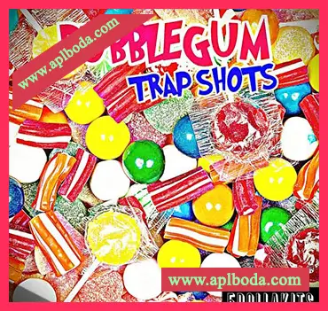 [嘻哈陷阱采样]5DOLLAKITS Bubblegum Trap Shots [WAV]（31Mb）