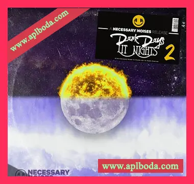 [嘻哈说唱陷阱采样]Necessary Noises Dark Days Lit Nights Vol.2 [WAV]（401Mb）