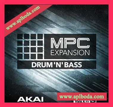 [MPC扩展音色-DnB]AKAI MPC Software Expansion Drum N Bass v1.0.2 [WAV] [WiN]（980Mb）