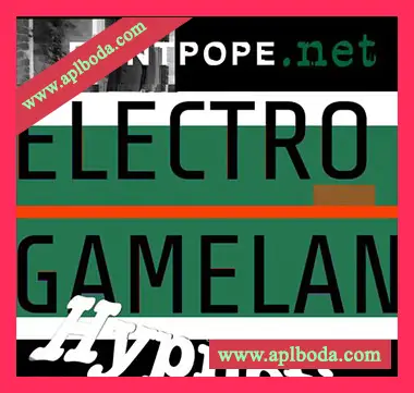 [电子乐采样]Flintpope ELECTRO GAMELAN [WAV]（79Mb）