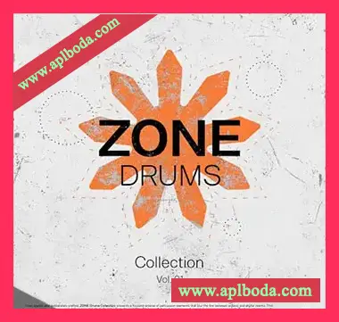 [嘻哈回响重拍采样]Renraku Zone Drums – Collection [WAV]（255Mb）