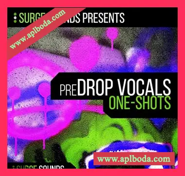 [EDM电子乐人声采样]Surge Sounds preDROP Vocals [WAV]（20Mb）