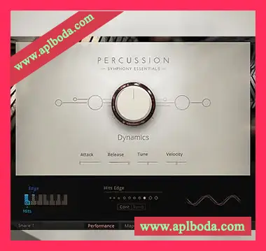 [交响管弦要素打击乐音源]Native Instruments Symphony Essentials Percussion v1.3.0 [KONTAKT]（3.86Gb）