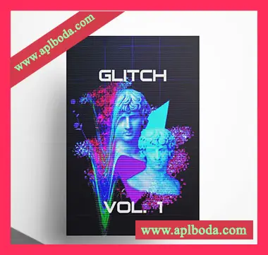 [嘻哈说唱采样]Vio Beats Glitch Vol.1 (Loop Kit) [WAV]（40Mb）