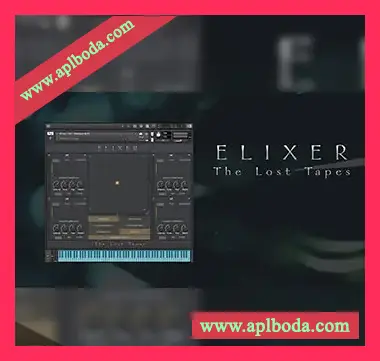 [氛围4声部乐器音源]Beautiful Void Audio Elixer The Lost Tapes [KONTAKT]（973Mb）