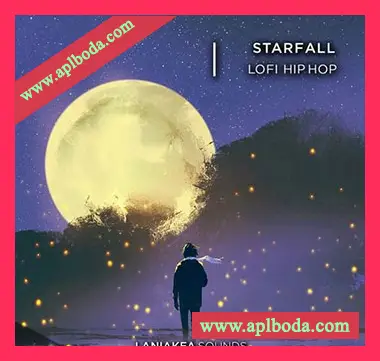 [低保真氛围嘻哈采样]Laniakea Sounds Starfall Lo-Fi Hip Hop [WAV]（397Mb）