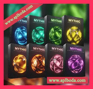 [拉丁陷阱RnB浩室回响重拍素材]Cymatics Mythic Melody Collection [WAV, MiDi]（3.99Gb）