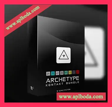 [现代电子风格合成器音效鼓机音源]Sonic Faction ARCHETYPE [KONTAKT]（1Gb）