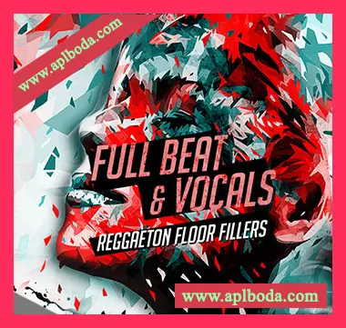 [拉丁雷击顿人声采样]Equinox Sounds Full Beat and Vocals Reggaeton Floor Fillers 1 [WAV]（424Mb）
