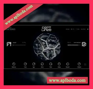[Trap陷阱综合乐器音源]Native Instruments Deft Lines v2.0.0 [KONTAKT]（3.66Gb）