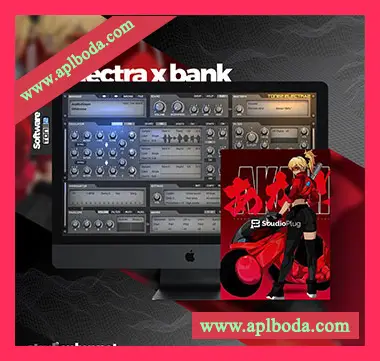 [Electra预置嘻哈陷阱]StudioPlug Akira (Electra X Presets Bank)（2Mb）