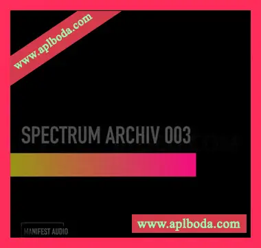 [科技浩室采样]Manifest Audio Spectrum Archiv 003 [WAV]（466Mb）
