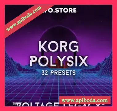 [Korg Polysix预置电子乐]LFO Store Korg Polysix Voltage Legacy Soundset（5.02Mb）