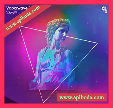 [氛围怀旧合成波素材]Sample Magic Vaporwave 2 [多格式]（3.07Gb）